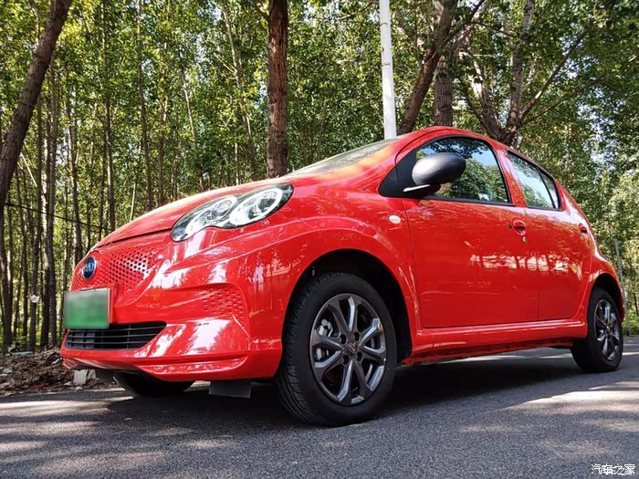 时间不等人,喜欢就下手,欢迎家中的新成员---比亚迪e1!