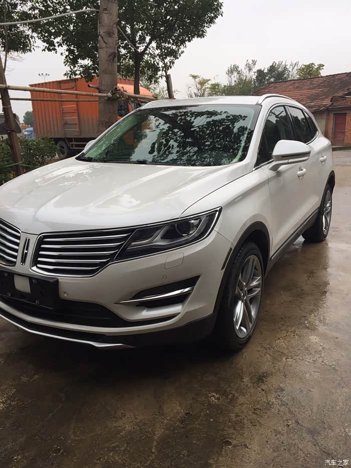 【图】2016年11月15号提林肯尊耀版现在17款缺大降价亏大了_林肯mkc