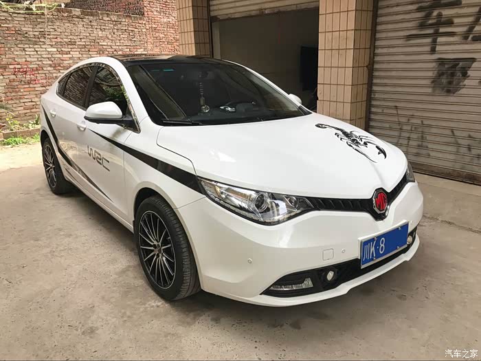 2016款名爵锐行1.4t双离合尊享版重金改装进化大片(更新中)