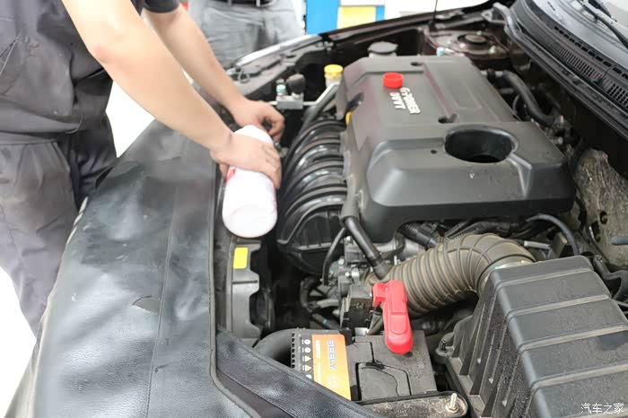 新远景5000公里保养记 求精