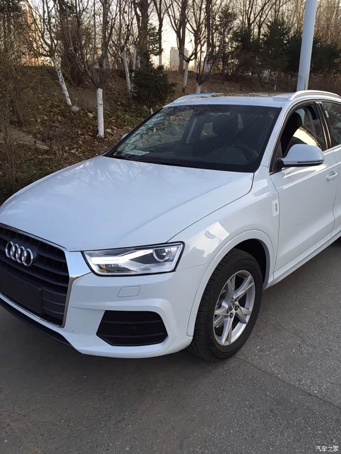 【图】17白色1.4时尚q3_奥迪q3论坛_汽车之家论坛