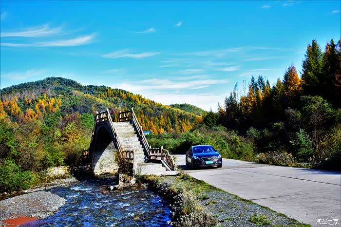 金秋醉美康乐药水峡