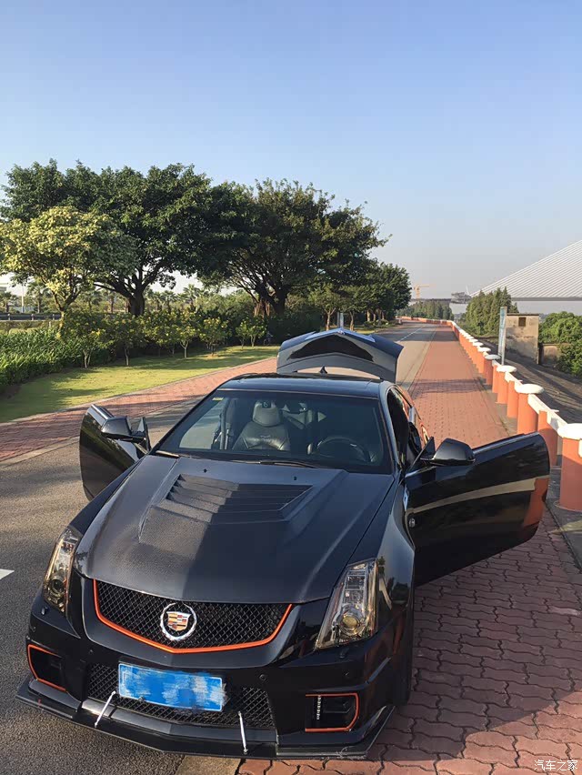 【图】暴力美学,无死角之美,coupe改装赏析_凯迪拉克cts论坛_汽车之家