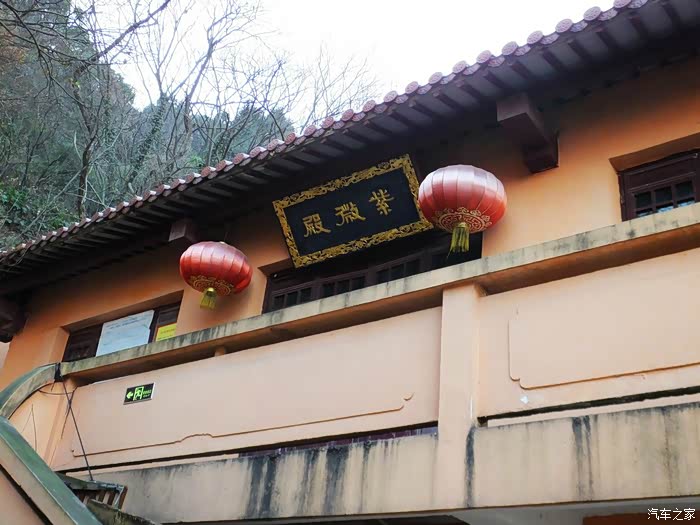 无锡cs35车友会登山乐游白云洞