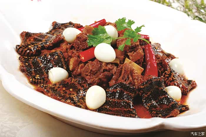 【图】【你好2021】新年快乐牛年大吉美味荟萃揽桂鱼烤花_美食论坛_汽