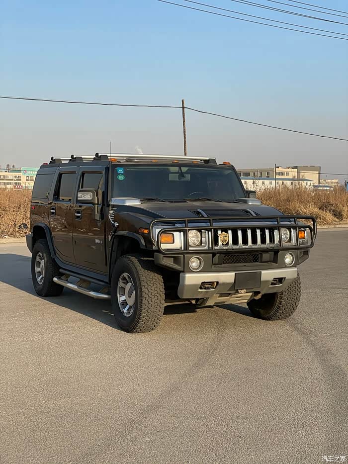 敢发就敢送#硬派越野悍马h2