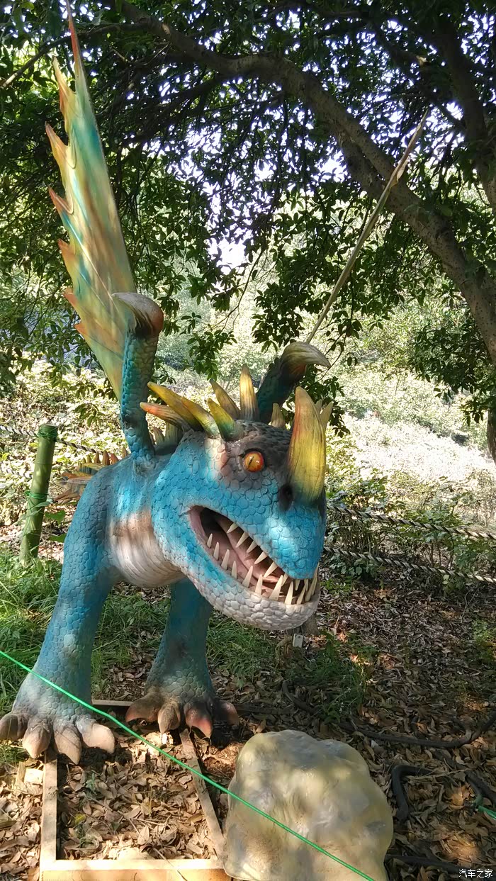 金秋十月周末亲子游一东湖牡丹园恐龙谷