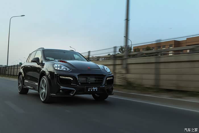 保时捷卡宴techartmagnum中国隆重上市