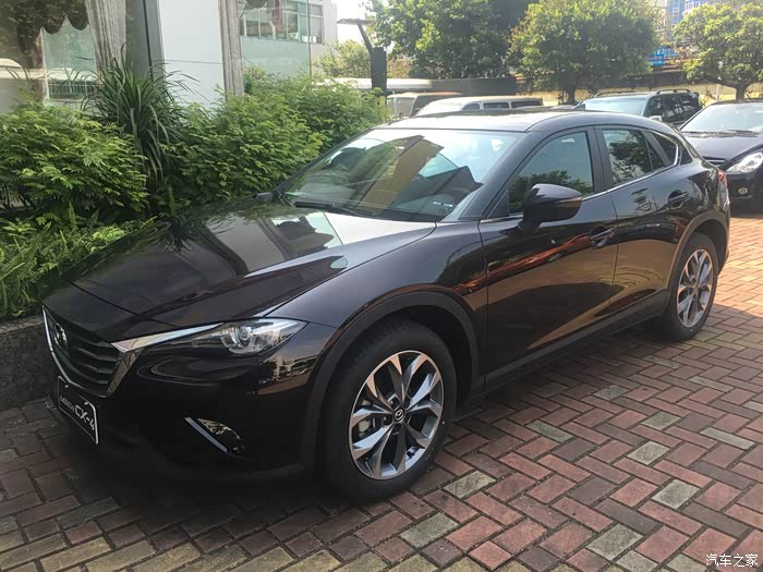 一眼相中钢丝,我与马自达cx4的不解情缘.