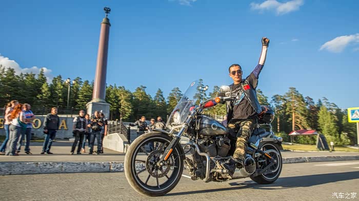 车主会骑行官谭军