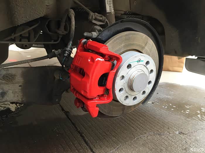 刹车卡钳 自喷 改色