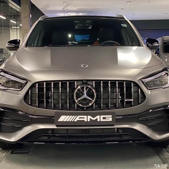 【图】全网寻购20款gla200 4matic版本的竖条中网_奔驰gla论坛_汽车之