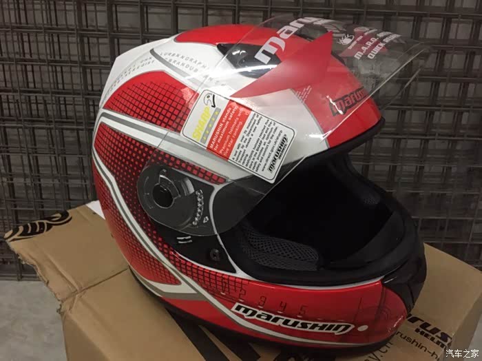 【图】马鲁申头盔到手_摩托车论坛_汽车之家论坛