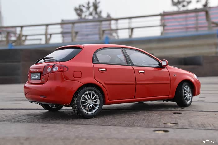 只因心中那颗骚动的心----骚红色别克凯越hrv