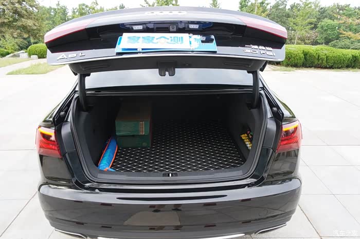 【静态欣赏】一汽·奥迪a6l·2017款30fsi舒适型