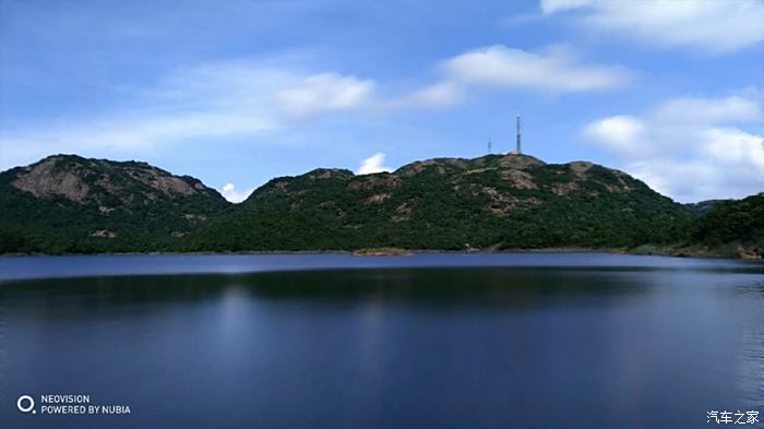 惠州山顶水库图片