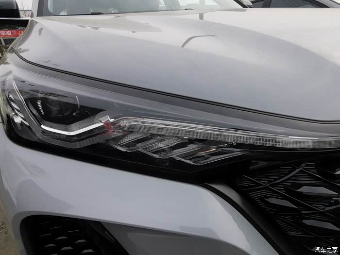 【图】原子灰色的cs75plus,看上去更加霸气威武_长安cs75 plus论坛