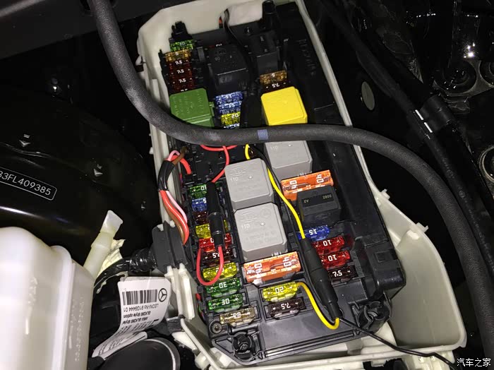 glk260时尚隐藏式行车记录仪走线和取电问题,望高手指教