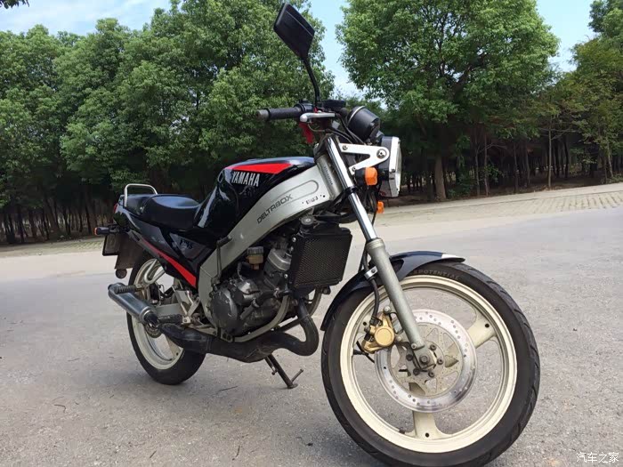 想帮父亲找回年轻时候的感觉求雅马哈tzr125