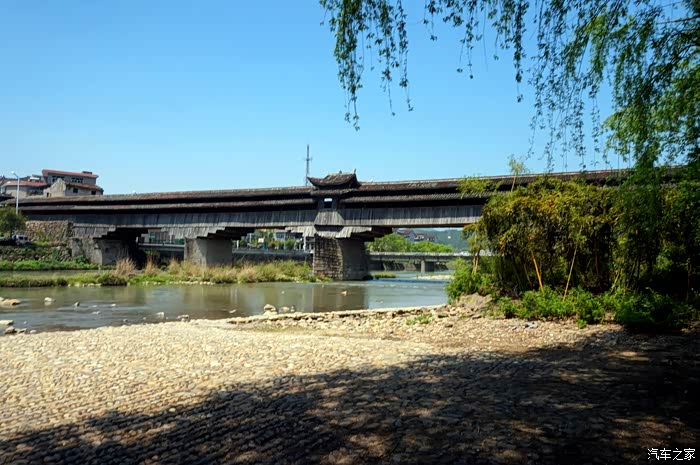 你好2021浙江龙泉安仁镇古廊桥永和桥