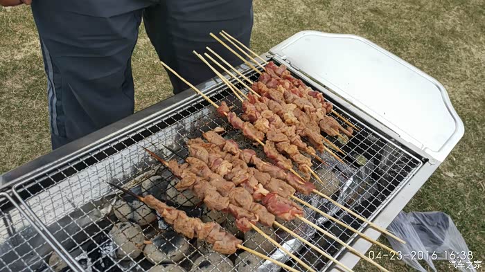 周末黄壁庄水库烧烤记