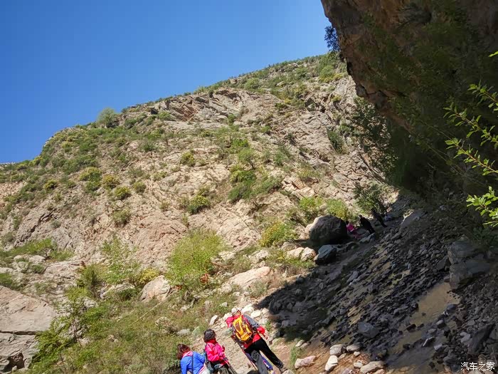 包头市土右旗清水沟20年后故地重游