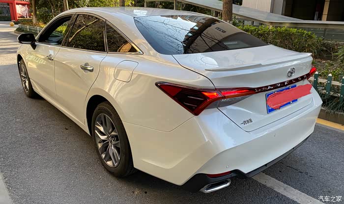 亚洲龙珍珠白25l燃油豪华提车网上选号车管所上牌用车小记