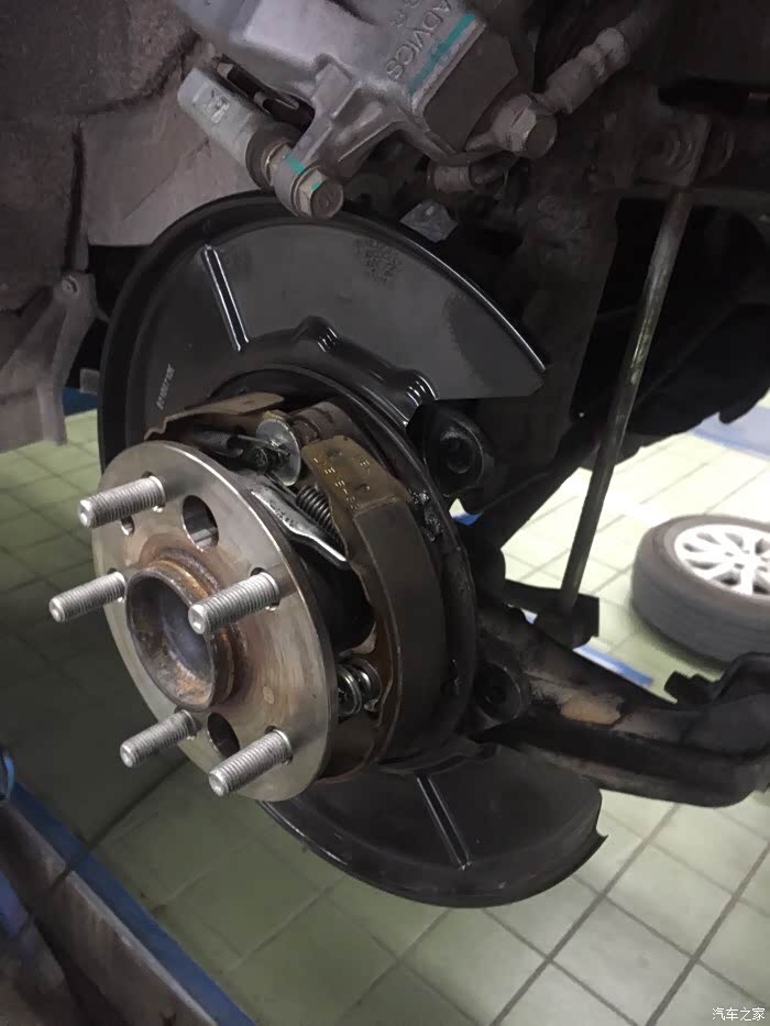 【图】4000公里修理后轮异响_凯美瑞论坛_汽车之家论坛