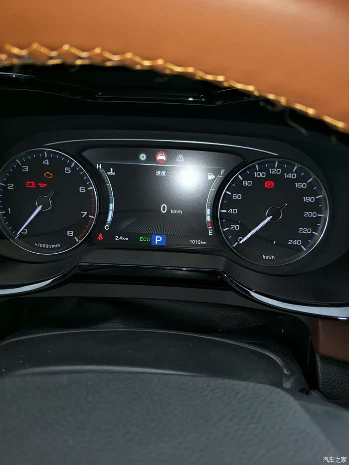【图】油表显示_传祺gs8论坛_汽车之家论坛