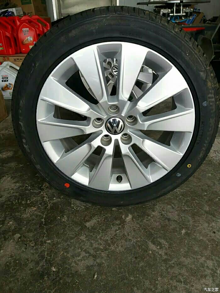 新捷达轮毂改装185/60r15改205/45r16有图有真相