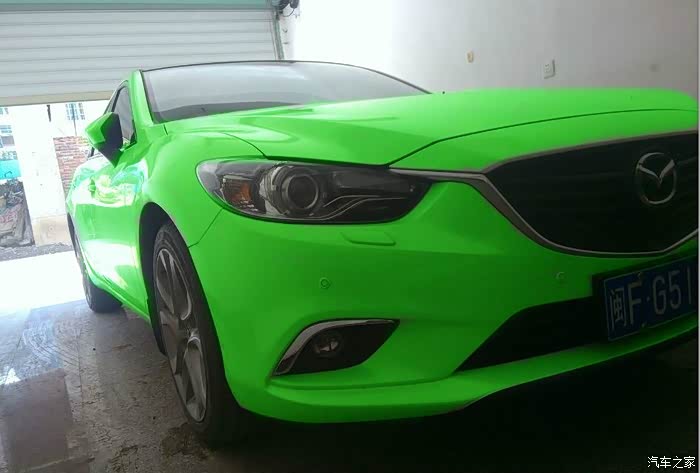 绿色阿特兹骚的不行啊哈哈