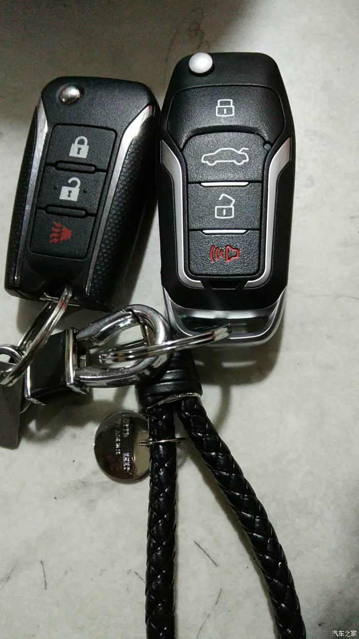 【图】配了个遥控钥匙_启辰t70/t70x论坛_汽车之家论坛
