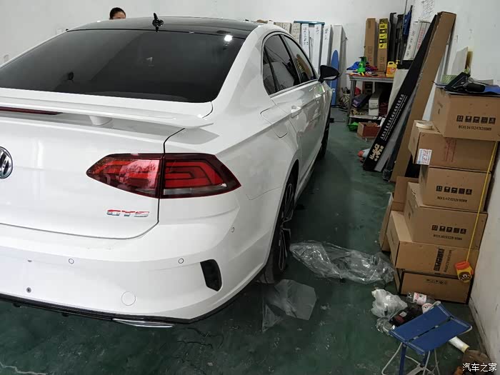 【图】凌渡gts白色_凌渡论坛_汽车之家论坛