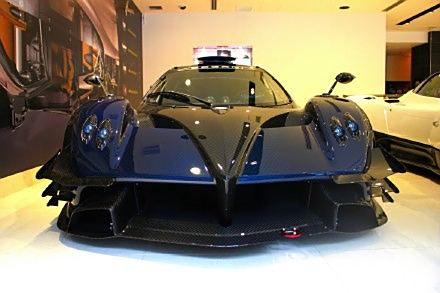 帕加尼zonda r,風之子!