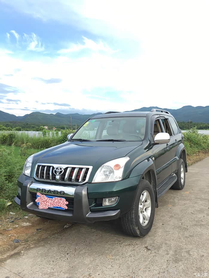 永恒的经典老款普拉多