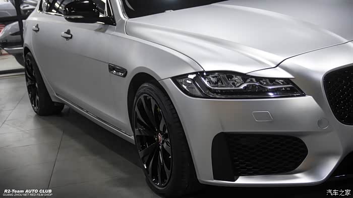 心中的捷豹xfl改装之路