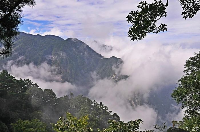 遲到的作業廬山行之大天池龍首崖