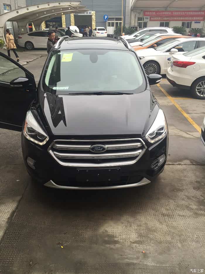 【图】交车作业丨百年福特经典,喜提黑虎kuga!_翼虎论坛_汽车之家论坛