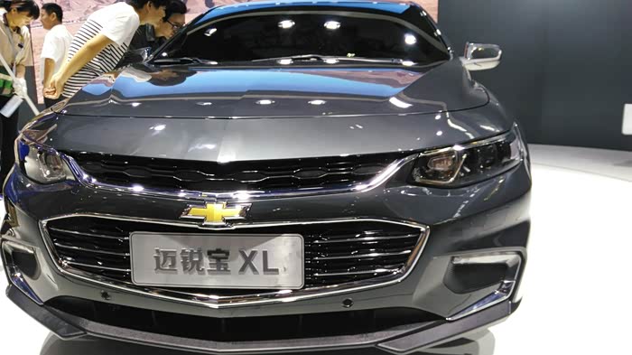 广州车展第九代迈锐宝实拍