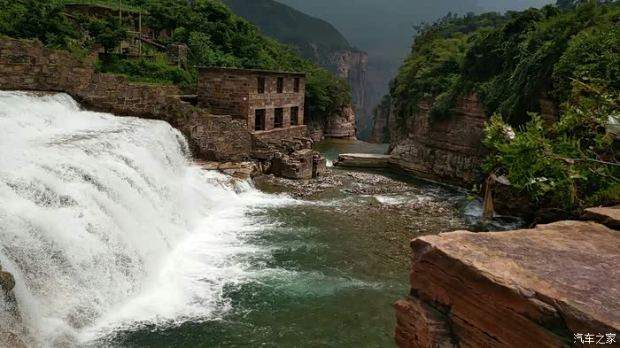 好山好水好去处河南辉县西沟游一游