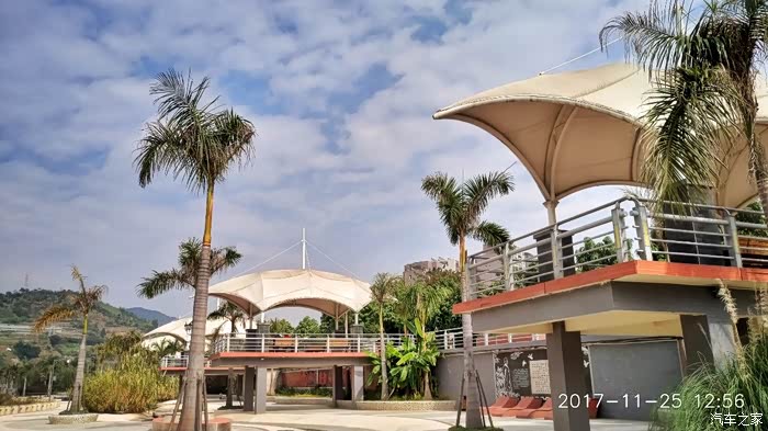 孤独而笑周末闲逛米易城河滨公园支持江西论坛