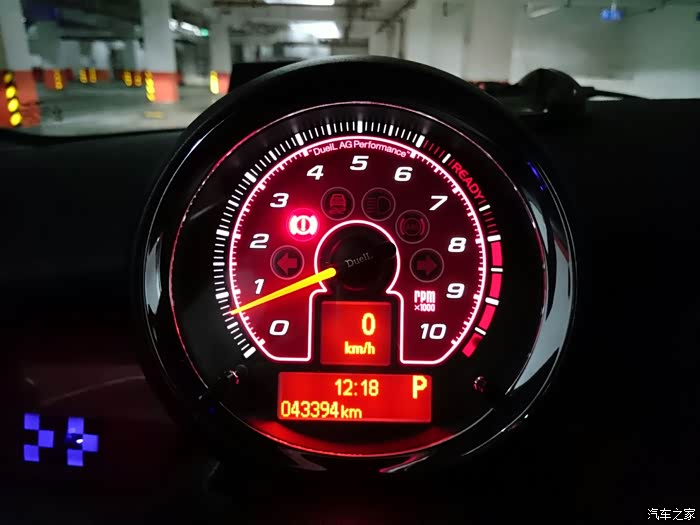 关于新款和老款的转速表