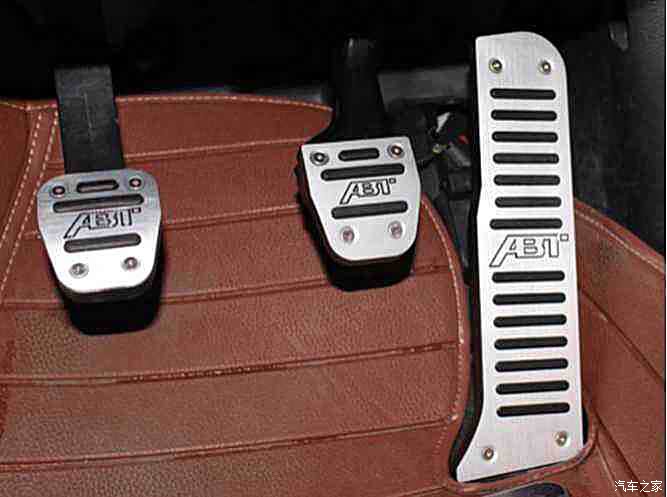 手动挡刹车踏板能换自动挡的吗