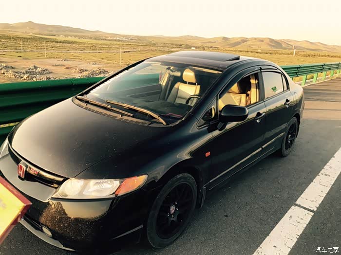 继续出一套16寸八代思域磨砂黑轮毂