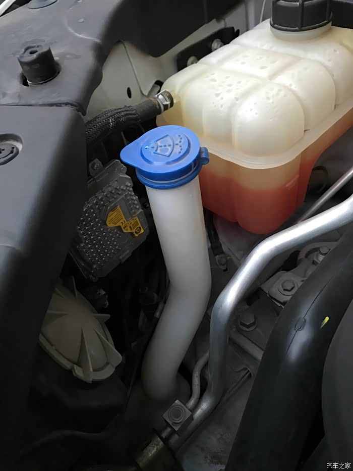 俱乐部630】自己动手为爱车添加玻璃水_长安cs75论坛_汽车之家论坛