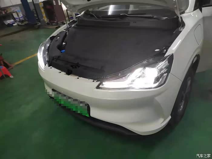 哪吒v大灯问题懂得请指点