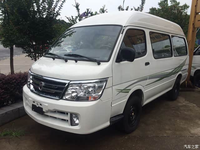 【图】汽油高顶,纯白色车身_金杯海狮论坛_汽车之家论坛