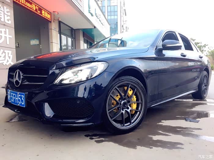 【图】w205 标轴c200升级作业_奔驰c级论坛_汽车之家论坛