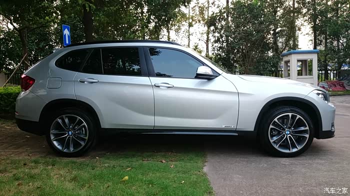 【25-45万均衡之选】14款宝马x1 sportline作业 附国外留学街拍