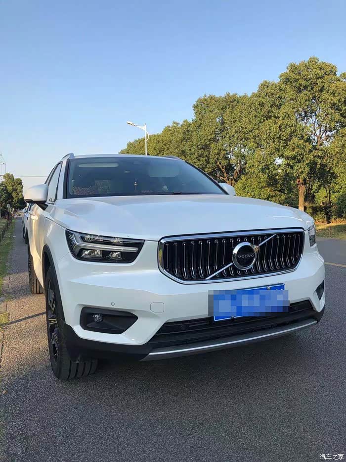 【图】xc-40,人生首车_沃尔沃xc40论坛_汽车之家论坛